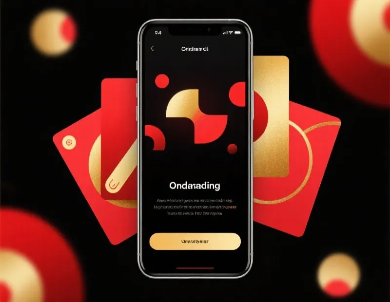 移动端友好的官方入口页面