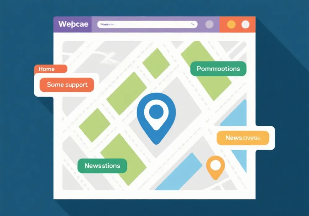 幸运飞艇站内导航示意图